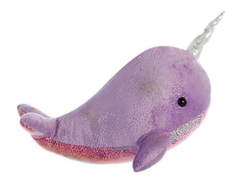 Aurora - Sea Sparkles - 20" Shimmers Narwhal - XLG