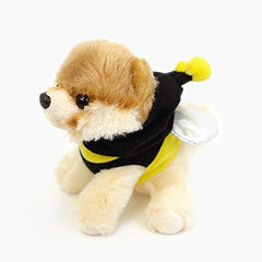 GUND Itty Bitty Boo Bumblebee Costume Dog Stuffed Animal Plush, 5"