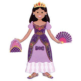 Melissa & Doug Puffy Sticker Set Bundle - Fairy, Dress-Up and Mermaid