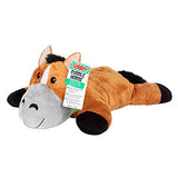 Melissa & Doug Cuddle Horse Jumbo Plush Stuffed Animal with Activity Card