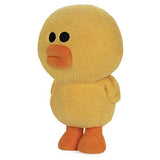 GUND LINE Friends Sally Standing Plush Stuffed Animal Chick, Yellow, 10"