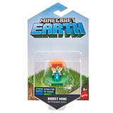 Minecraft: Earth Boost Minis - Attacking Alex Figure Pack