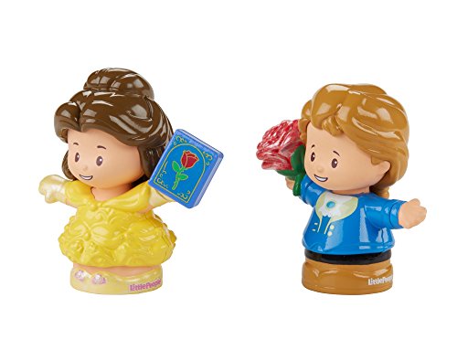 Fisher-Price Disney Princess Belle & Prince by Little People