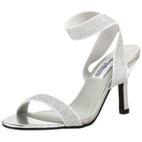 Dyeables Women's Bestbet Sandal,Silver,9 M