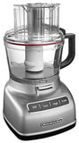 KitchenAid KFP0933CU 9-Cup Food Processor with Exact Slice System, Contour Silver