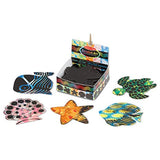 Melissa & Doug Scratch Art Ocean Mini Notes