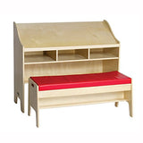 Guidecraft Classroom Furniture 42" W Desk with Bench
