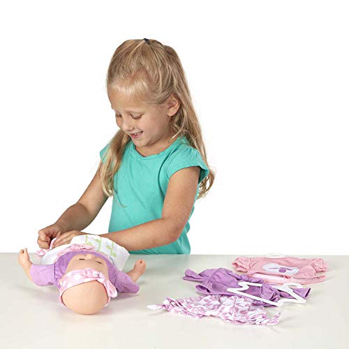 Melissa & Doug Mix and Match Fashion Doll Clothes