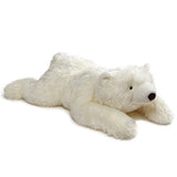 GUND Philip Polar Teddy Bear Jumbo Stuffed Animal Plush, White, 39"