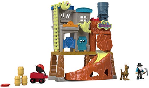 Fisher-Price Imaginext Scooby-Doo Haunted Ghost Town