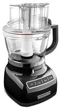 KitchenAid KFP1333OB 13-Cup Food Processor with ExactSlice System - Onyx Black