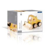 Guidecraft Plywood Front Loader - Construction Vehicle Kids Toy