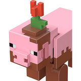 Minecraft Craft-A-Block Assortment Figures, Authentic Pixelated Video-Game Characters, Action Toy to Create, Explore and Survive, Collectible Gift for Fans Age 6 Years and Older