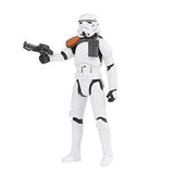 Star Wars B7260AS0 Rogue One Baze Malbus VS. Imperial Stormtrooper, 3.75-Inches