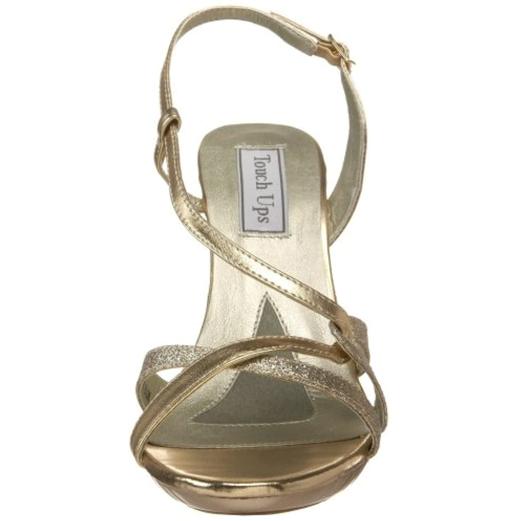 Touch Ups Women's Fortuna Platform Sandal,Bronze,5.5 M US
