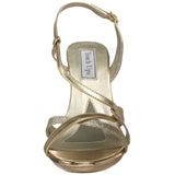 Touch Ups Women's Fortuna Platform Sandal,Bronze,10.5 M US