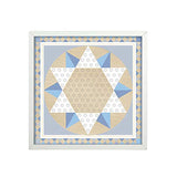 Melissa & Doug Double-Sided Wooden Solitaire & Chinese Checkers Board Game (Blue) with 60 Game Pieces (17.5 W x 17.5 L x 1.5 D), Great Gift for Girls and Boys - Best for 6, 7, 8 Year Olds and Up