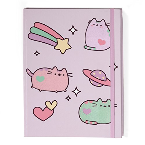 Enesco Pusheen The Cat Pastel Notebook Journal, Purple