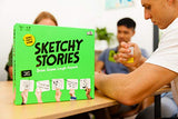 Sketchy Stories: Hilarious Adult Party Game Where Bad Drawings are Welcome