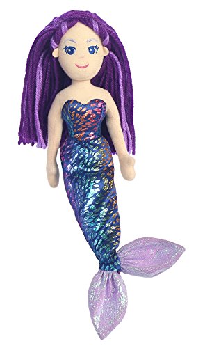 Aurora World Sea Sparkles Marika Mermaid Plush