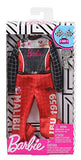 Barbie Clothes -- Career Outfit Doll, Racecar Driver Jumpsuit with Trophy, Multi