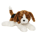 GUND Russet Beagle Dog Stuffed Animal Plush Brown & White 14"