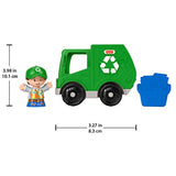 Fisher-Price Little People Recycle Truck