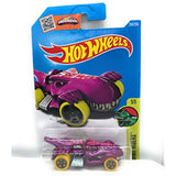 Hot Wheels 2016 Dino Riders T-Rextroyer 250/250, Purple (Treasure Hunt)