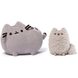 GUND Pusheen Plushes Bundle Set of 2, Pusheen, Stormy