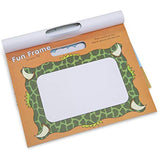 Melissa & Doug Playmats Dinosaurs Take-Along Paper Coloring and Learning Activity Pads (24 Pages)