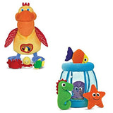 Melissa & Doug Fishbowl Fill and Spill + Hungry Pelican