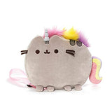GUND Pusheen Pusheenicorn Plush Backpack, 13", Multicolor