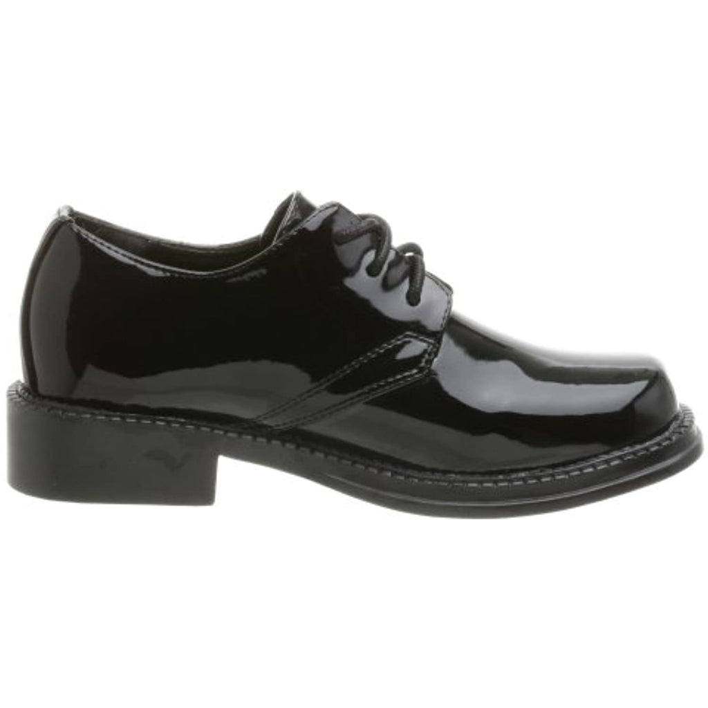 Dr. Tuxedo by Touch Ups Bret Dress Oxford (Toddler/Little Kid/Big Kid),Black Patent,2 M US Little Kid