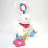 GUND Baby Flora The Bunny Plush Activity Toy 8.5"