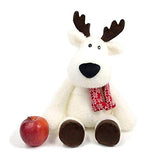 GUND Aspen Reindeer Holiday Stuffed Animal Plush, White, 18"