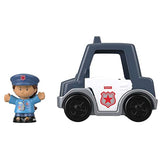 Fisher-Price Little People Helping Others Police Car