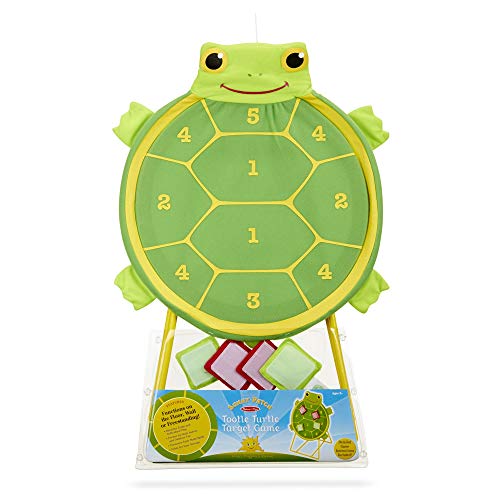 Melissa & Doug Tootle Turtle Target Game,Red