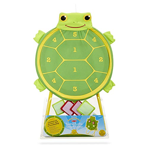Melissa & Doug Tootle Turtle Target Game,Red
