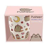 Enesco Pusheen by Our Name is Mud Magical Pusheenicorn Stoneware Coffee Mug, 12 oz.