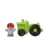 Fisher-Price Little People Helpful Harvester Tractor