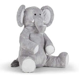 Melissa & Doug Gentle Jumbo Elephant Giant Stuffed Plush Animal (Sits Nearly 3 Feet Tall)