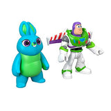 Toy Story Fisher-Price Disney Pixar 4 Bunny and Buzz Lightyear