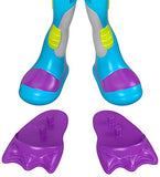 Fisher-Price Rescue Heroes Sandy O'Shin, 6-Inch Figure with Accessories, Multicolor