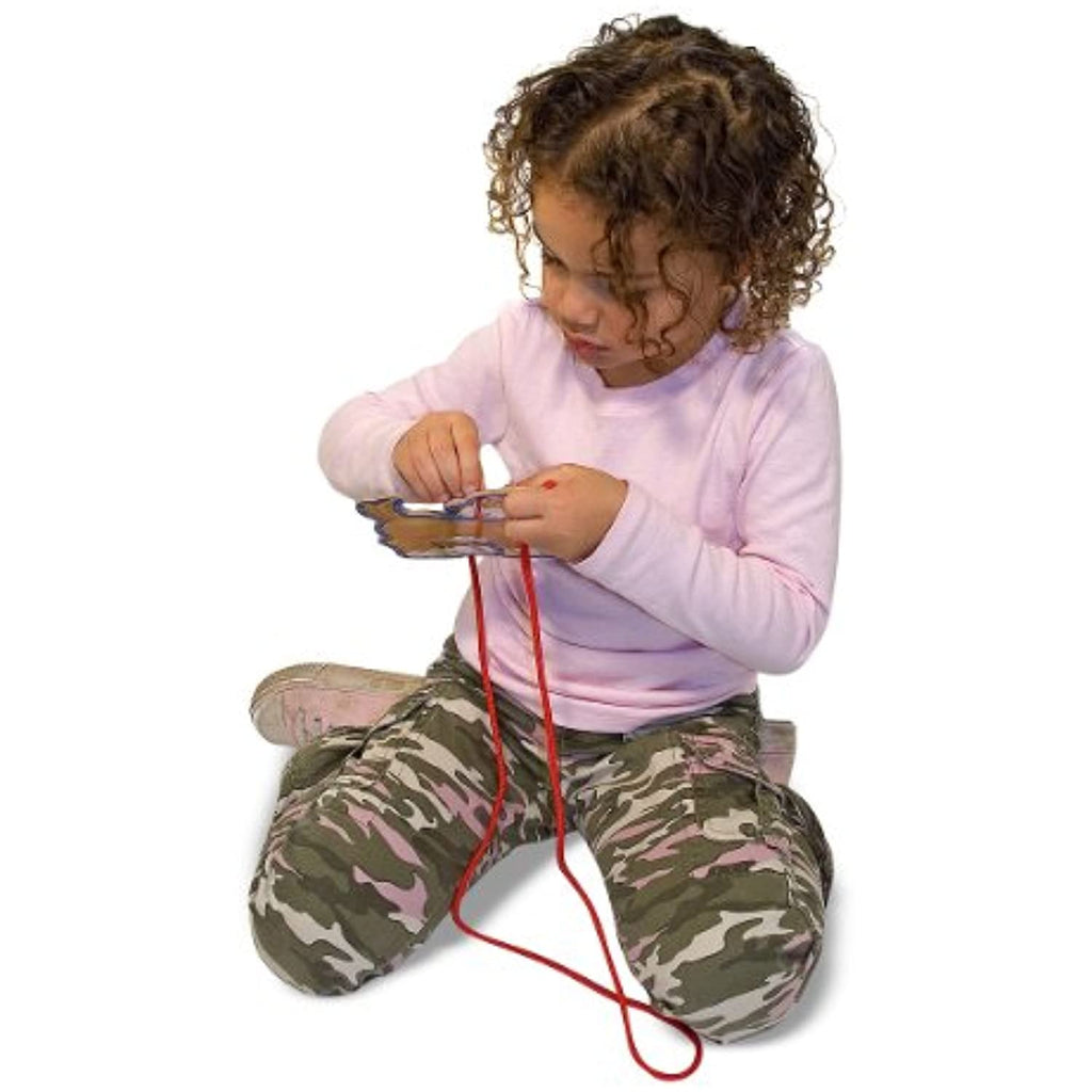 Melissa & Doug Lace and Trace Set of 2 - Pets and Wild Animals