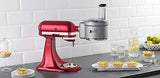 KitchenAid KSM2FPA Food Processor Attachment with Commercial Style Dicing Kit