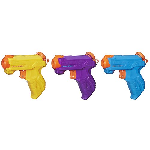 Nerf Super Soaker Zipfire 3-Pack(Discontinued by manufacturer)