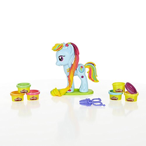 Play-Doh My Little Pony Rainbow Dash Style Salon Playset