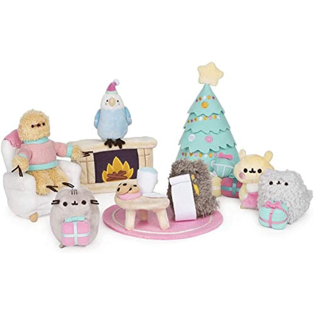 GUND Pusheen Holiday Advent Calendar Surprise Plush