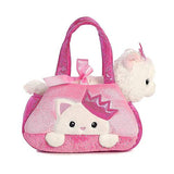 Aurora World Fancy Pals Pet Carrier, Peek-A-Boo Princess Kitty