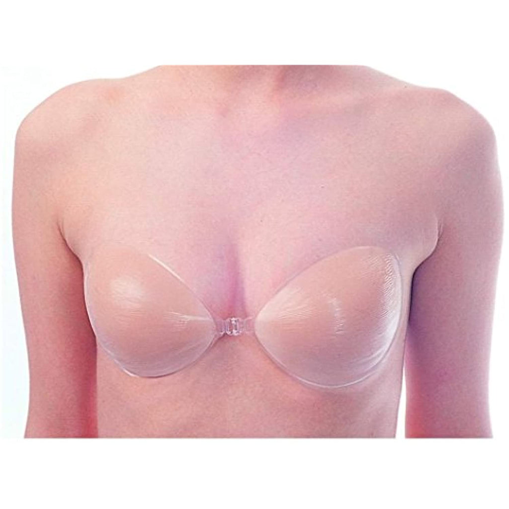 Nubra Women's Silicone Adhesive Bra, Pink, C